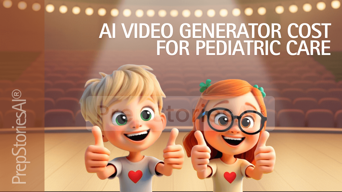 AI Video Generator Cost for Pediatric Care