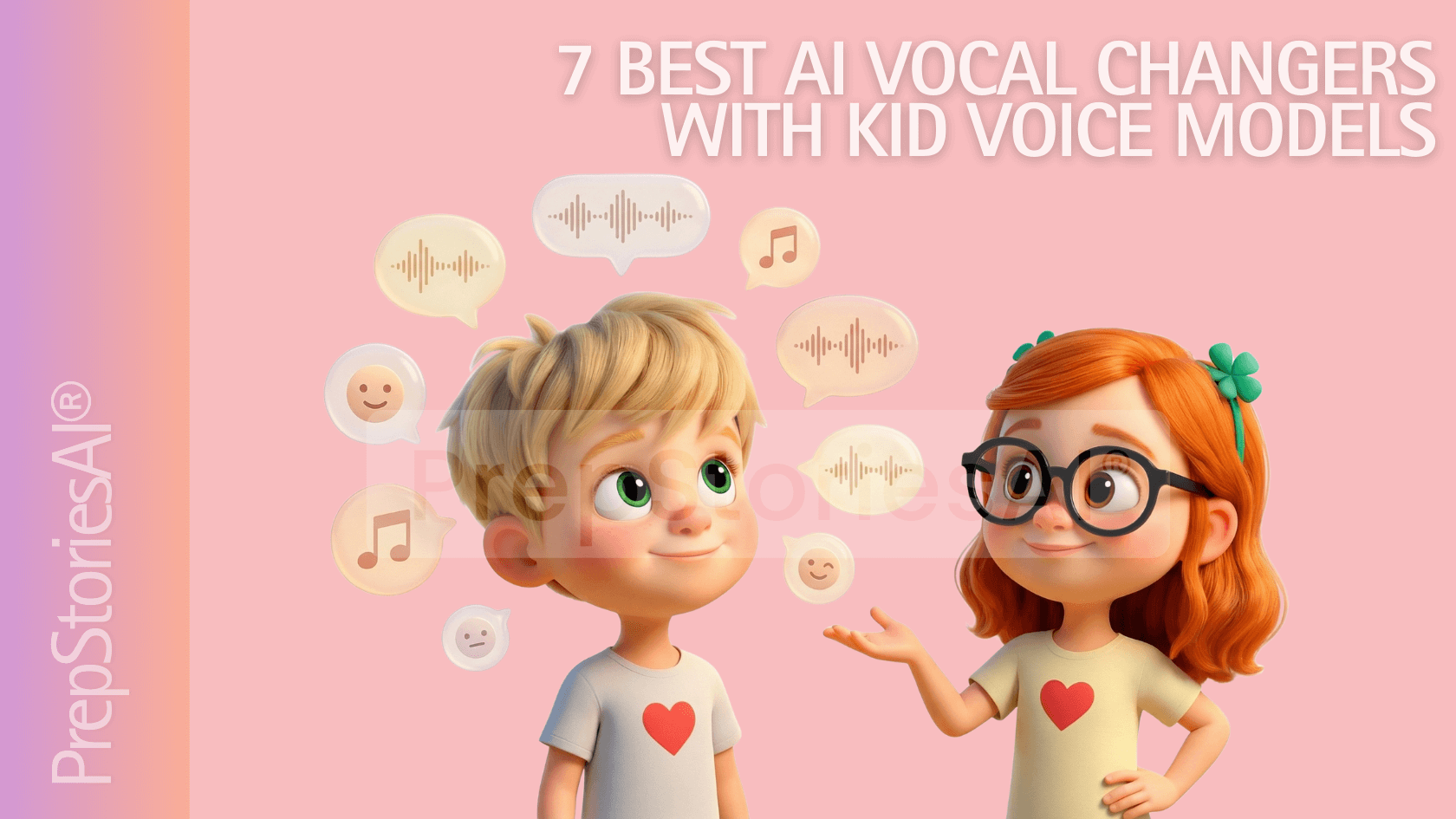 7 Best AI Vocal Changers with Kid Voice Models