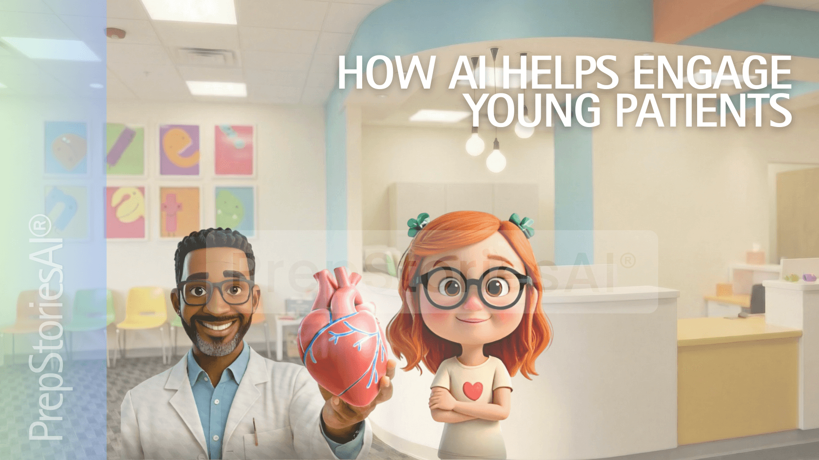 AI For Pediatric Patient Engagement 