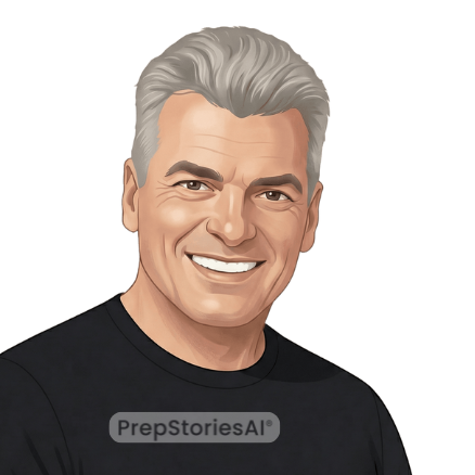 Pediatric AI animation showing a child and clinician avatar in a friendly healthcare environment.”