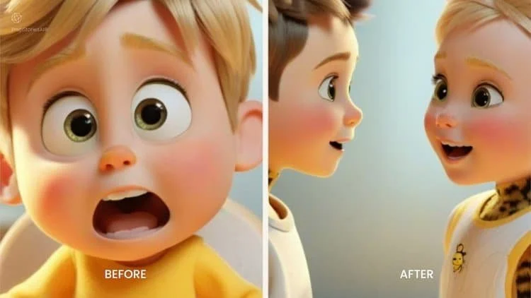 PrepStoriesAI Pediatric Patient Instruction Video – Child-friendly health animation