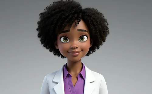 Pediatric AI doctor character introducing dental education for kids