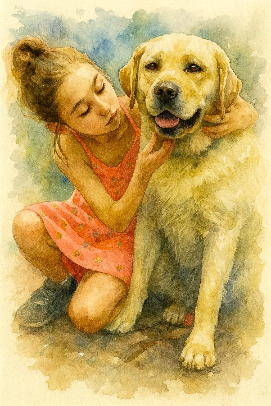 Custom Dog Portraits