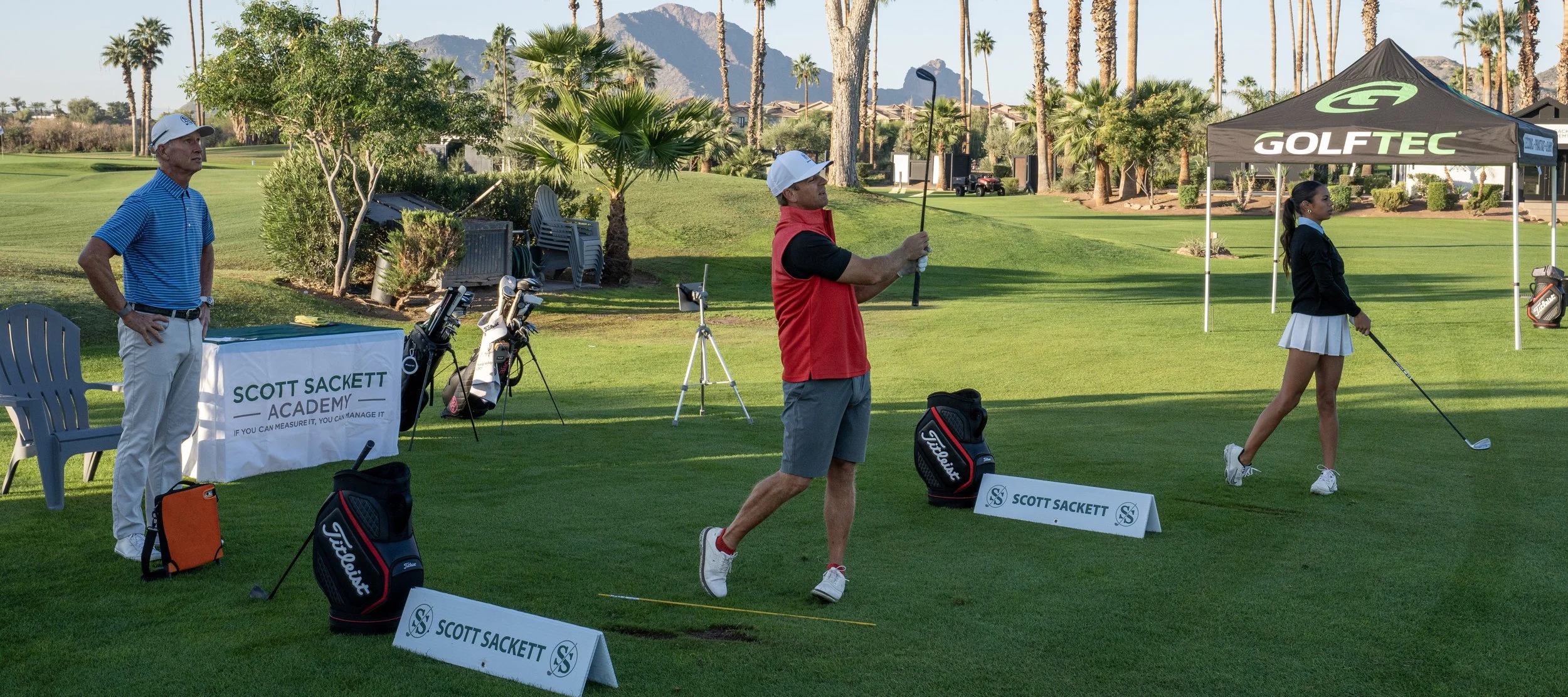 Golf event photography by Clifford Jones
