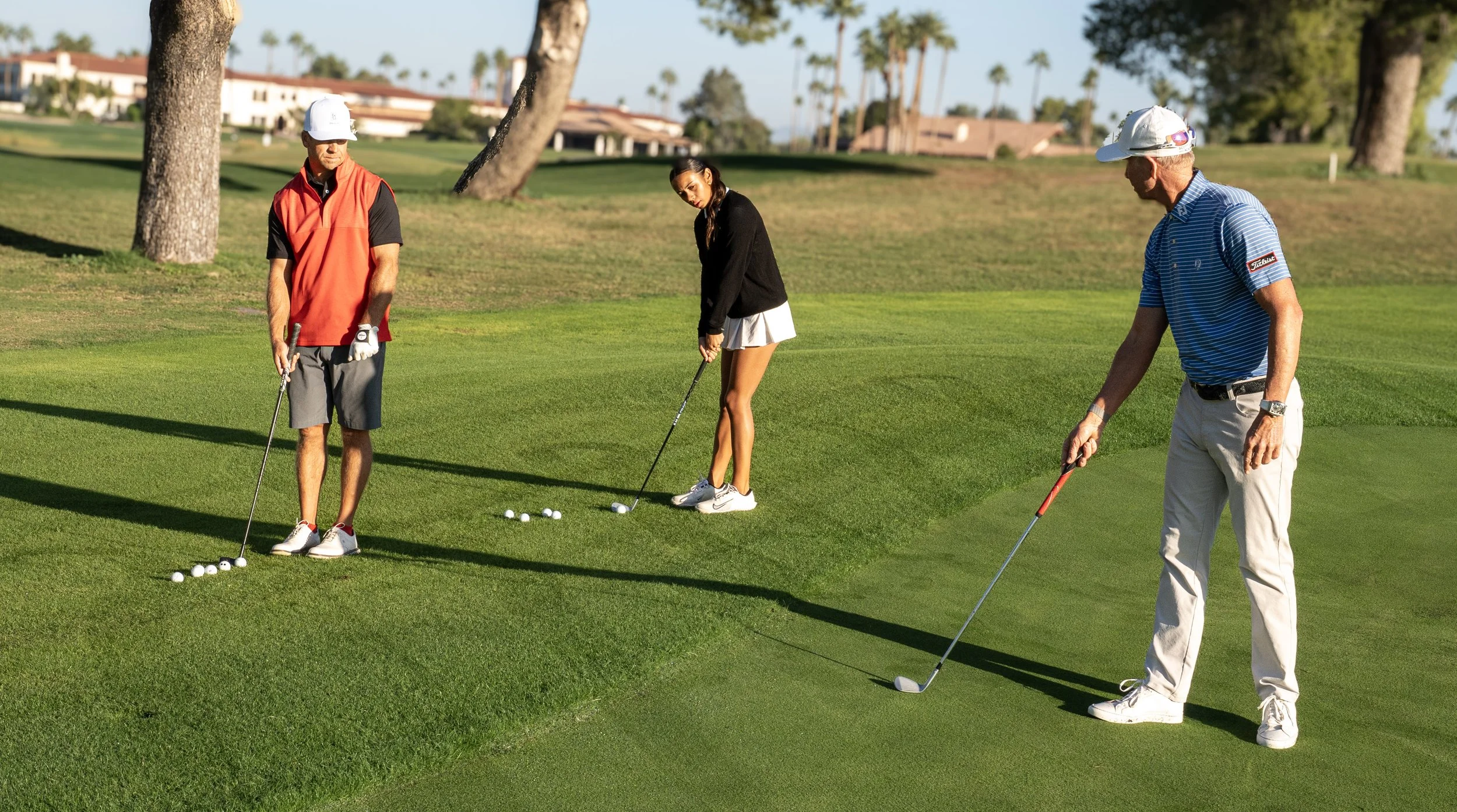 Golf event photography by Clifford Jones