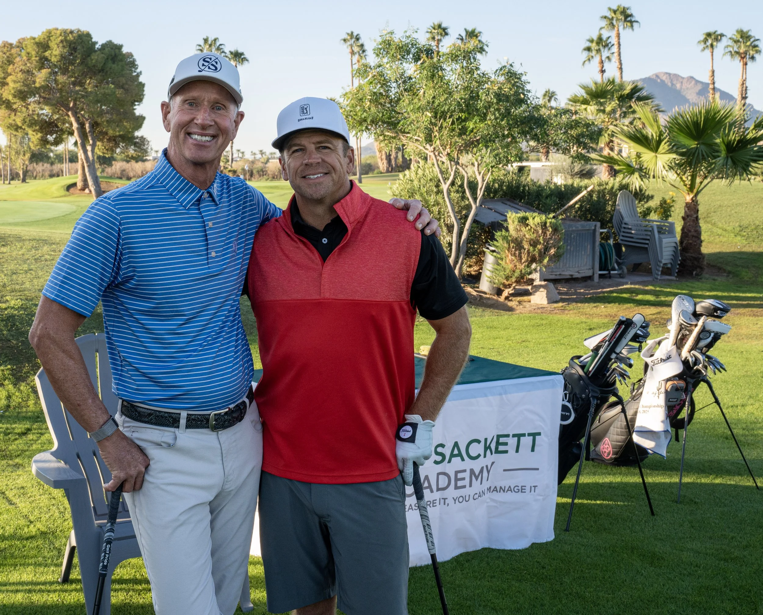 Golf event photography by Clifford Jones