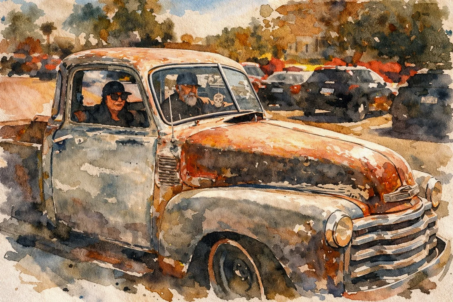 1950 Chevrolet 3100 Pickup by Clifford Jones.jpg