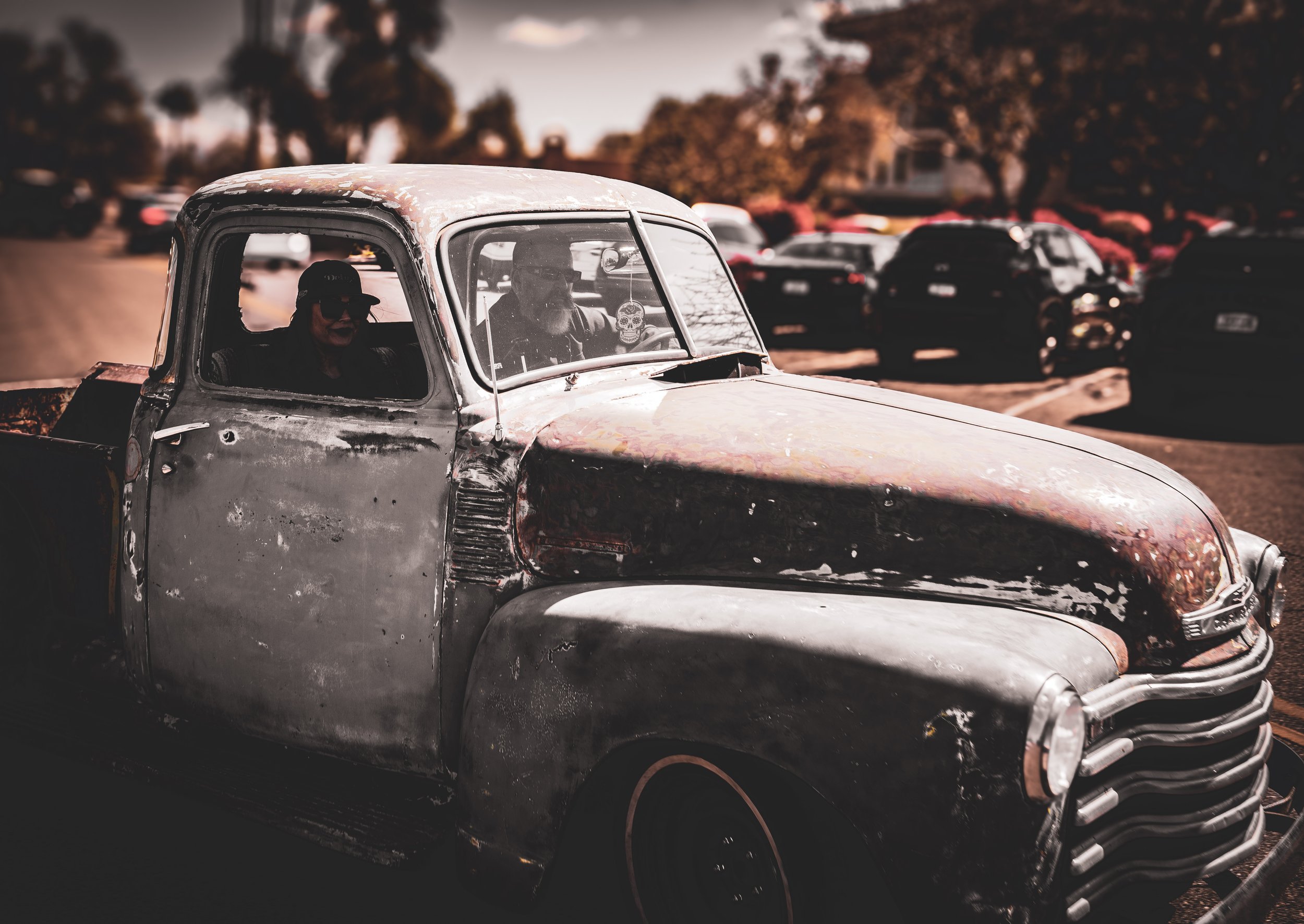 1950 Chevrolet 3100 Pickup by Clifford Jones