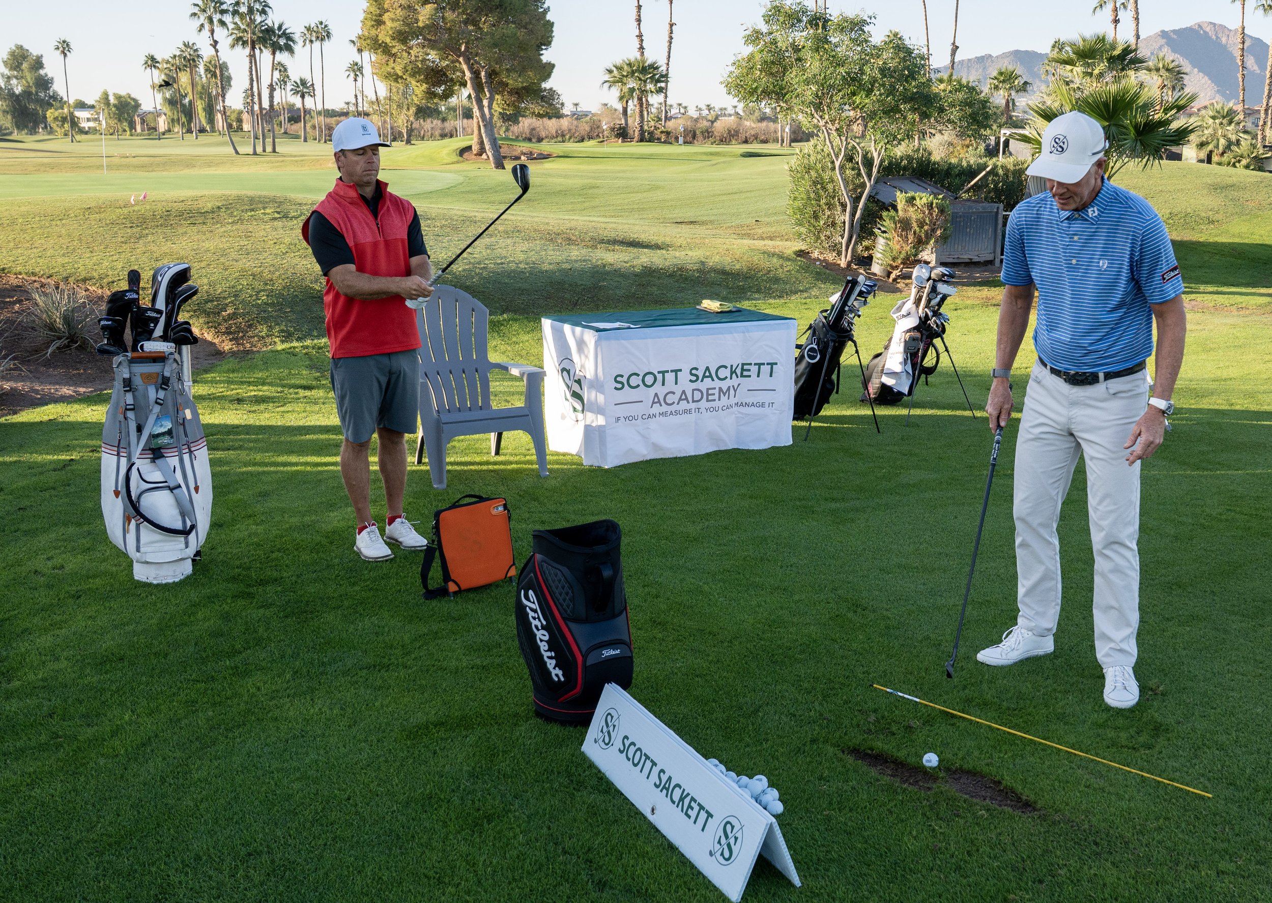 Golf event photography by Clifford Jones