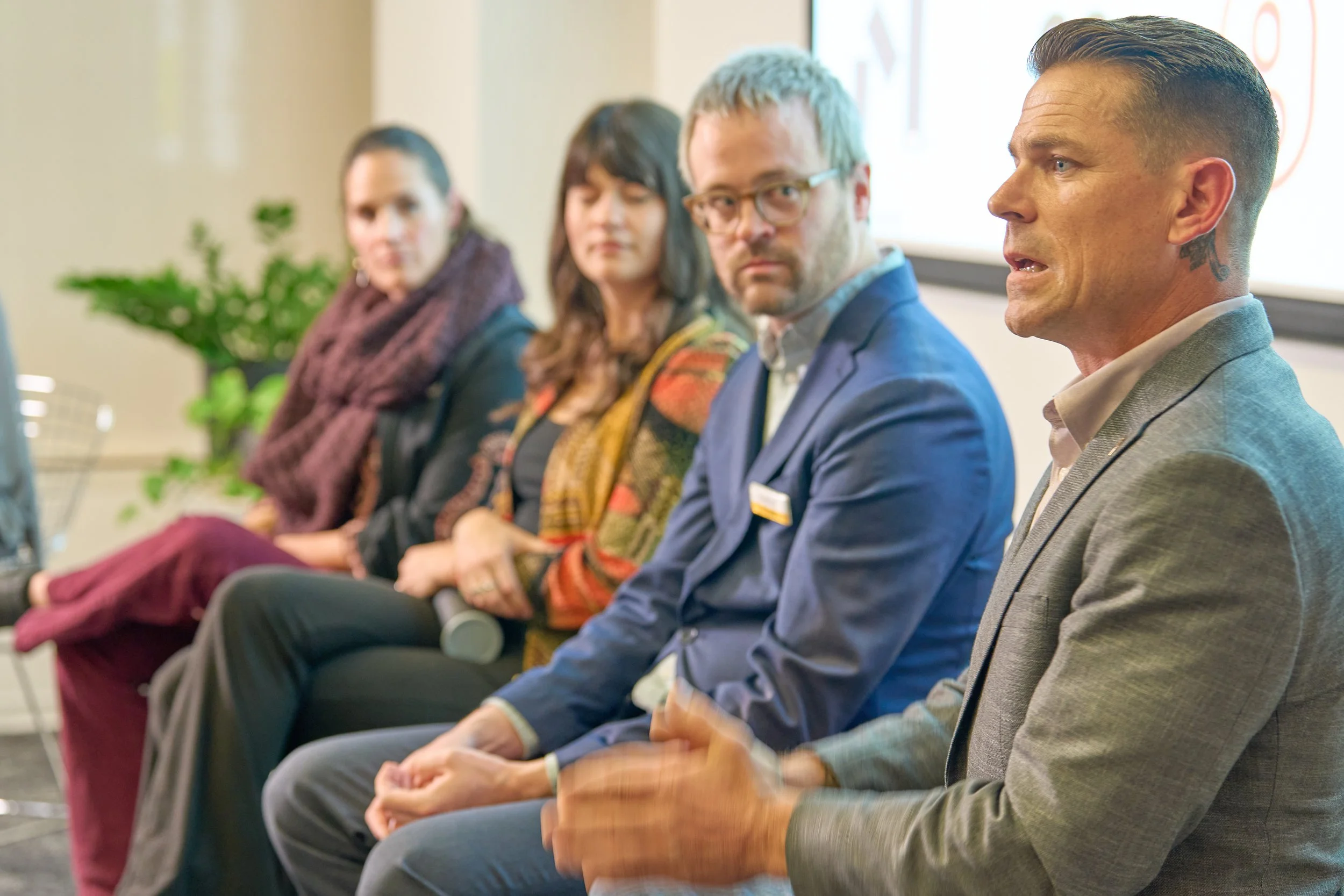 Corporate event photography by Clifford Jones