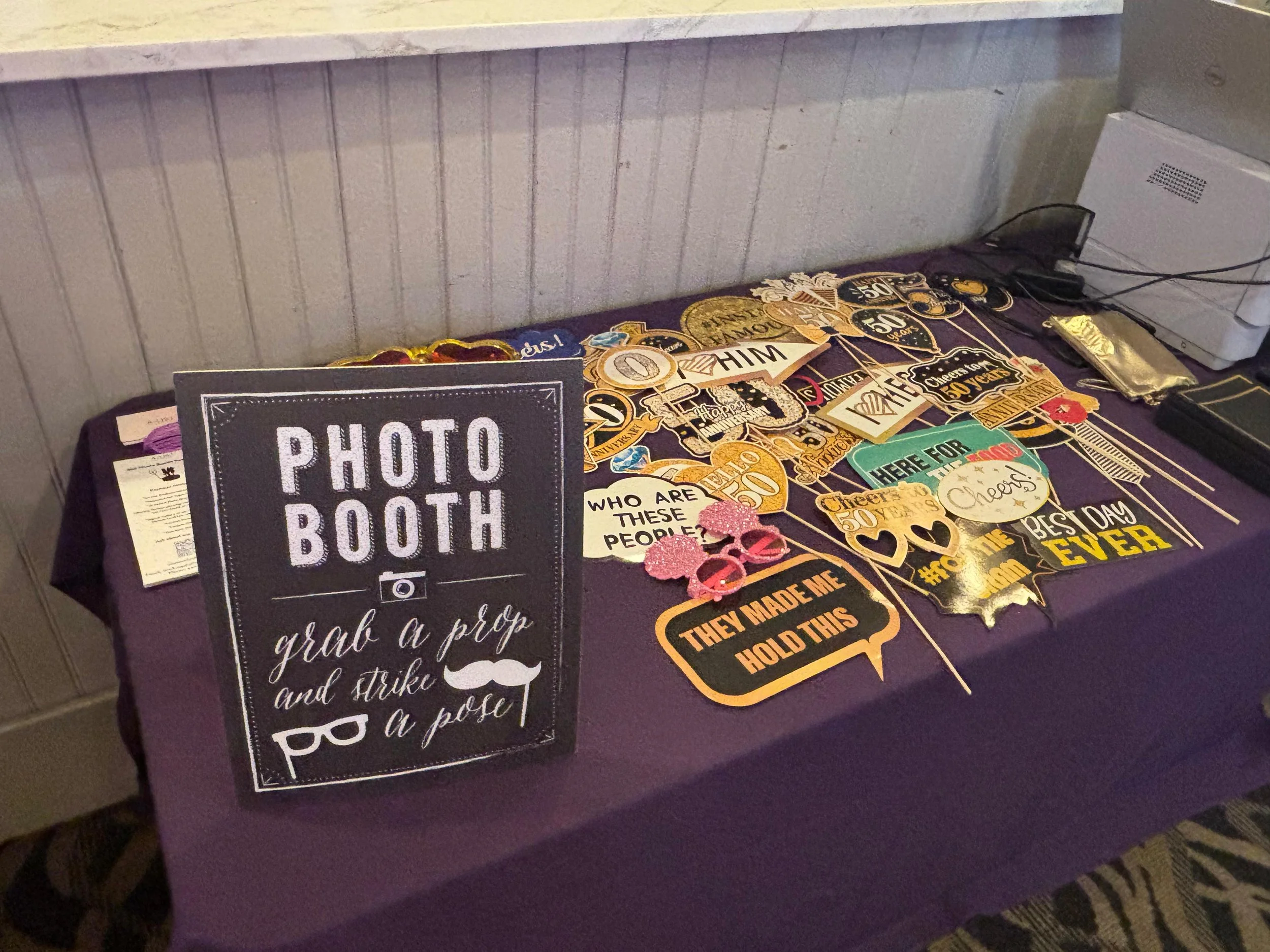 Photo Booth Props