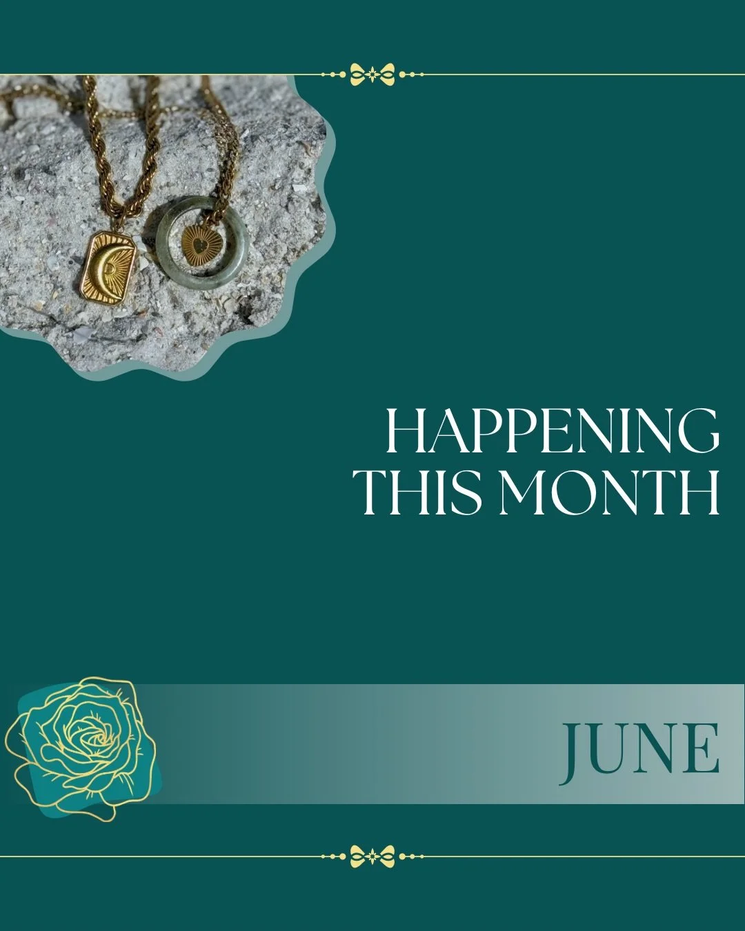 REVISED***

J U N E ☀️🌊⛱️

Thank you all for a wonderful month of May! It flew by 😮&zwj;💨 But vacation season is officially here! Along with Gemini season ♊️🎂

Book online or send me a message to reserve your spot &amp; let&rsquo;s get those ankl