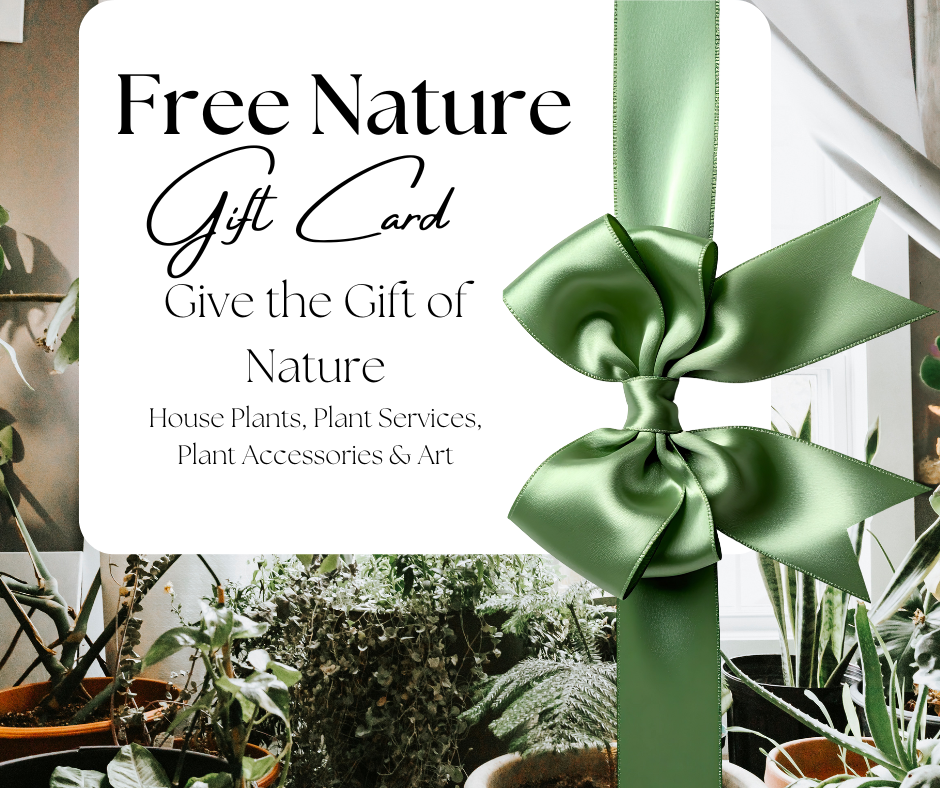 Free Nature Gift Card