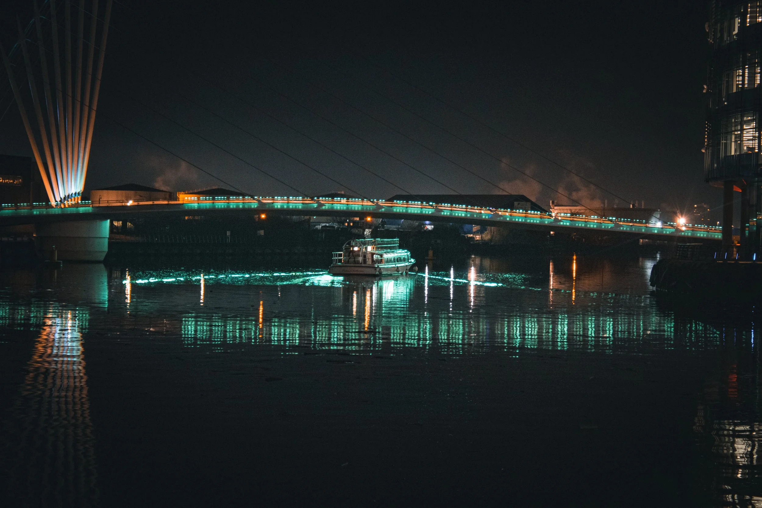 Media city bridge and boat.jpg