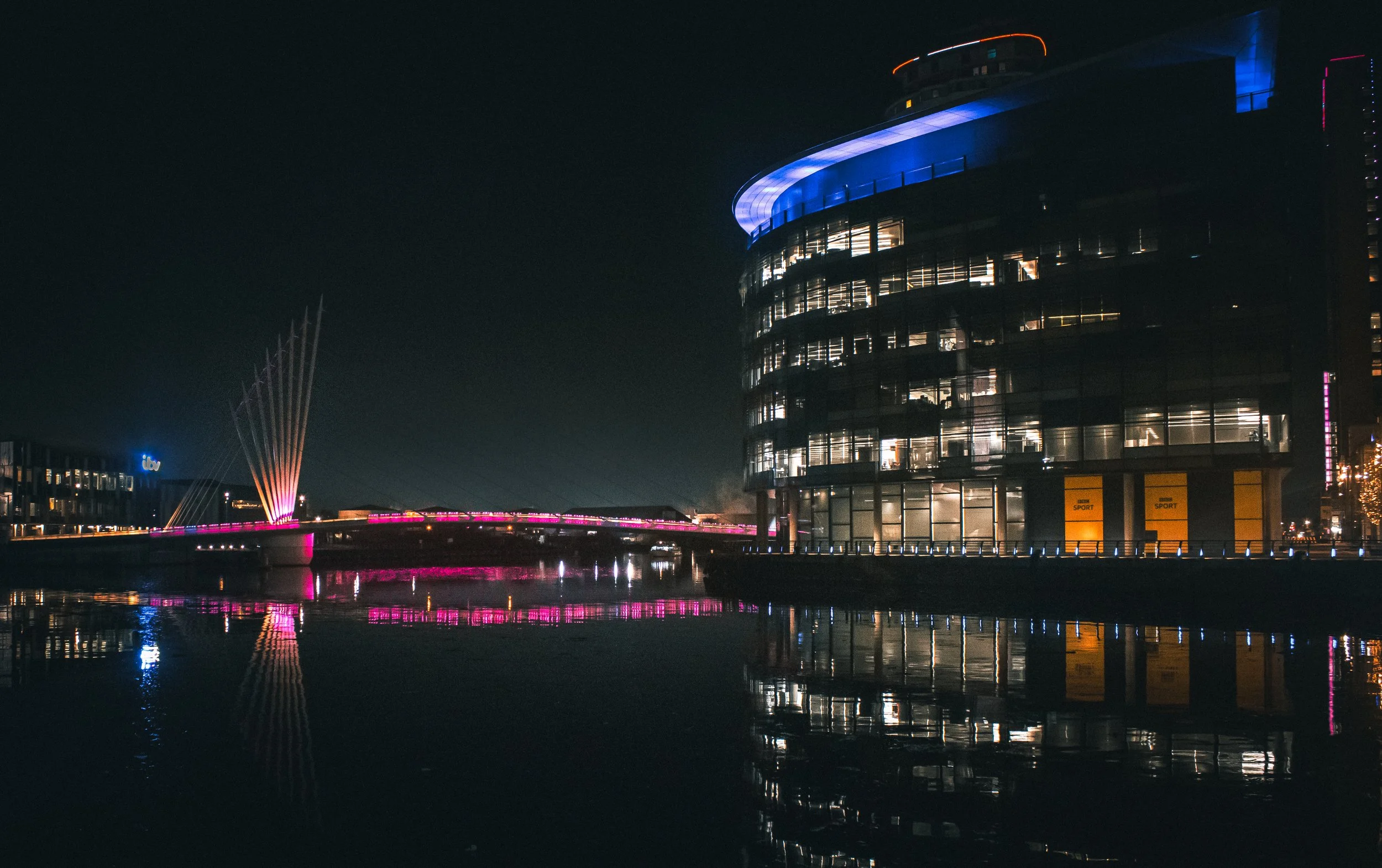 Media city bridge and building.jpg