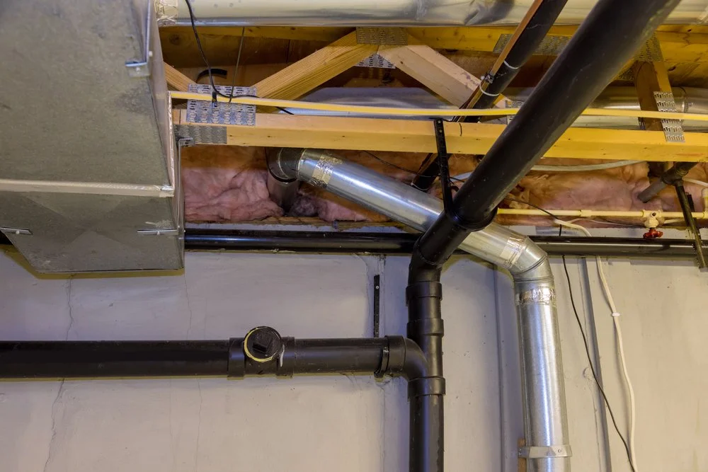 How to Vent Plumbing in a Basement Bathroom