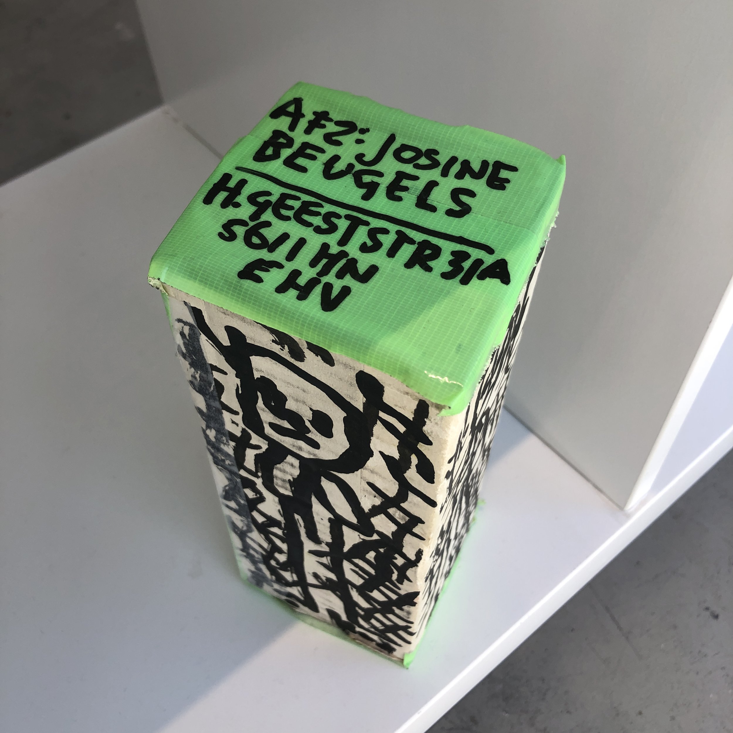 Josine Beugels —  Jaar van de Post