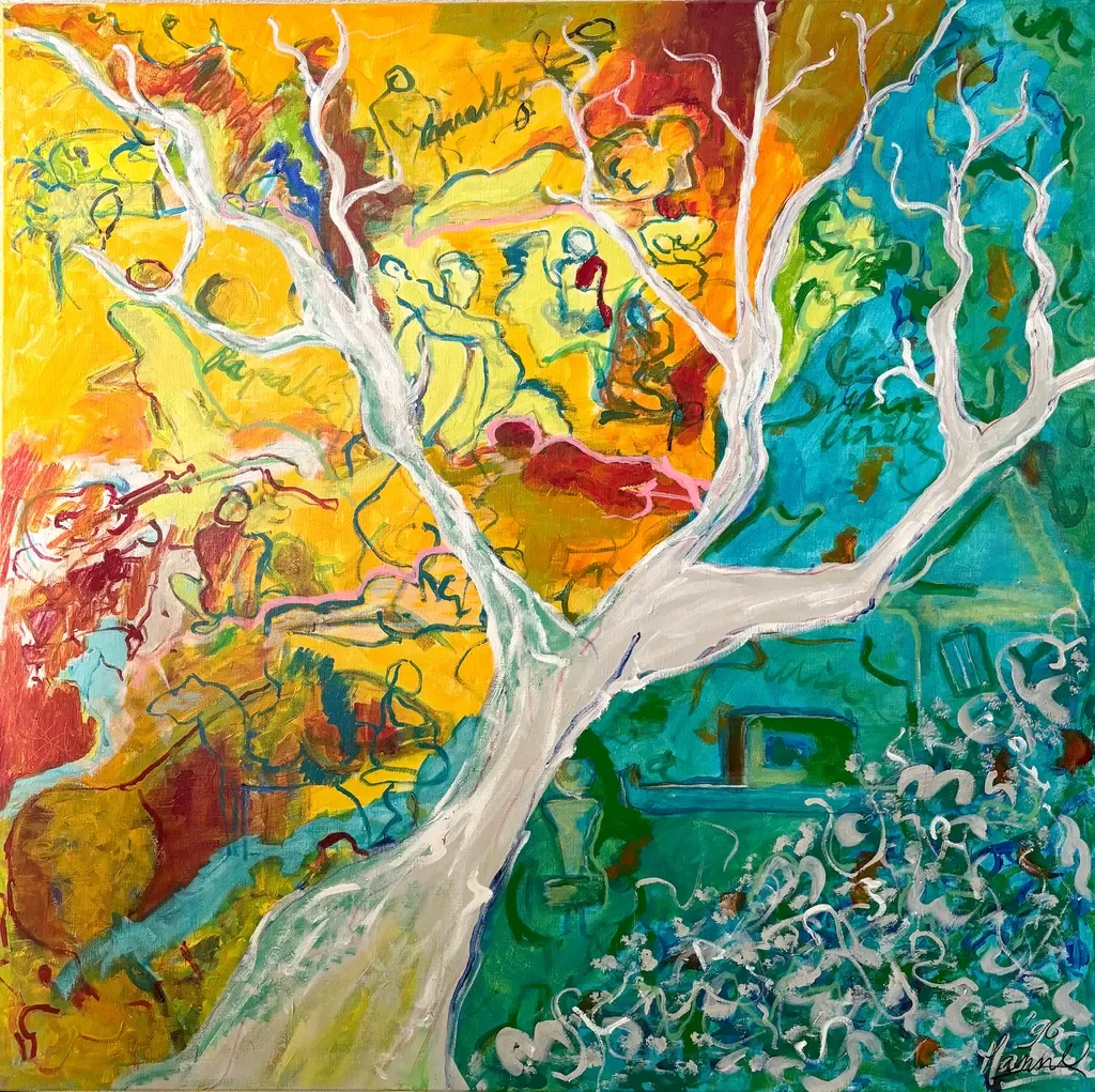 Ontdek de kunst van Hanneke van den Boomen