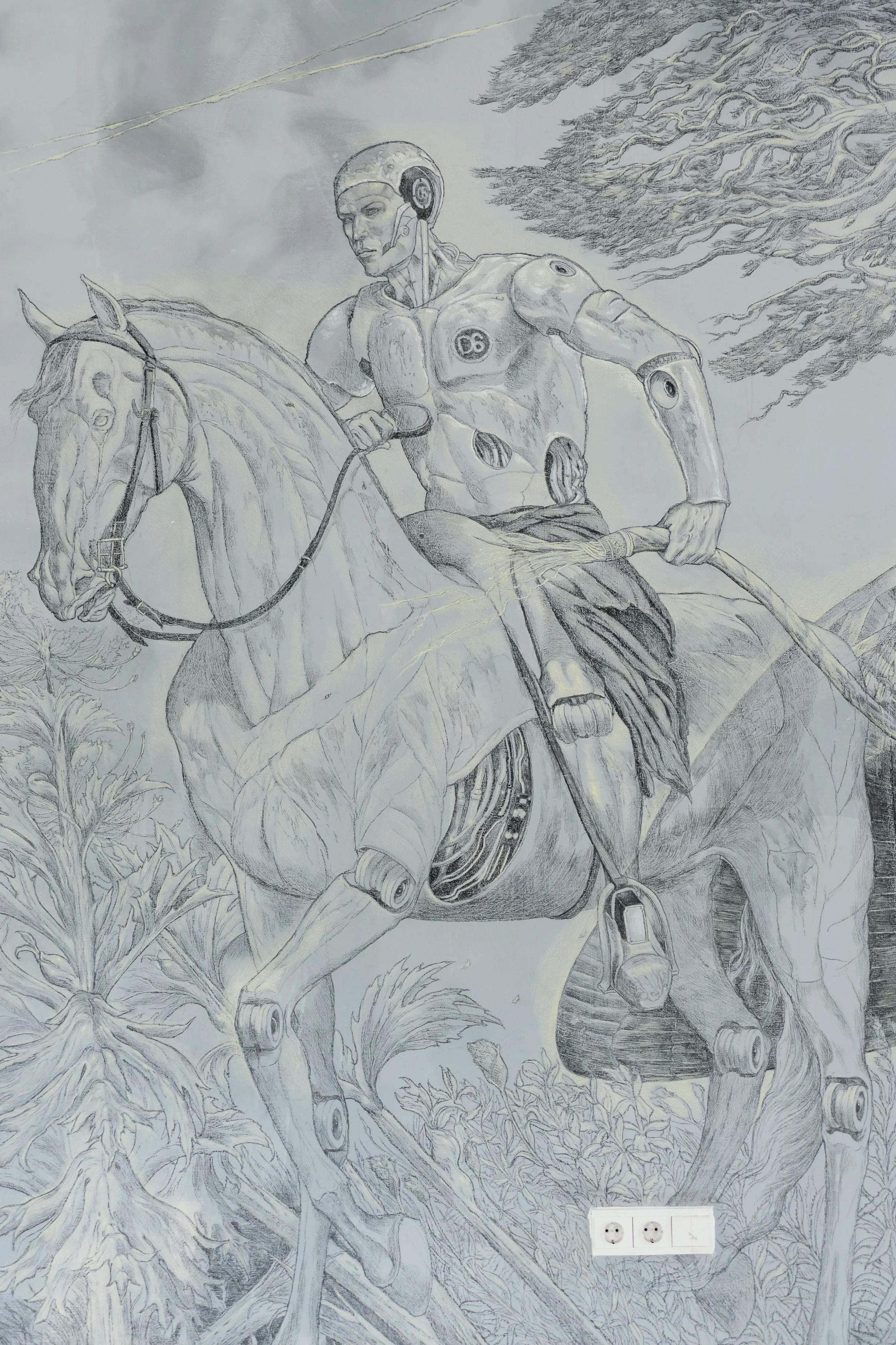 Bram Hermens X Berry Sanders — A vanishing point on a continuum