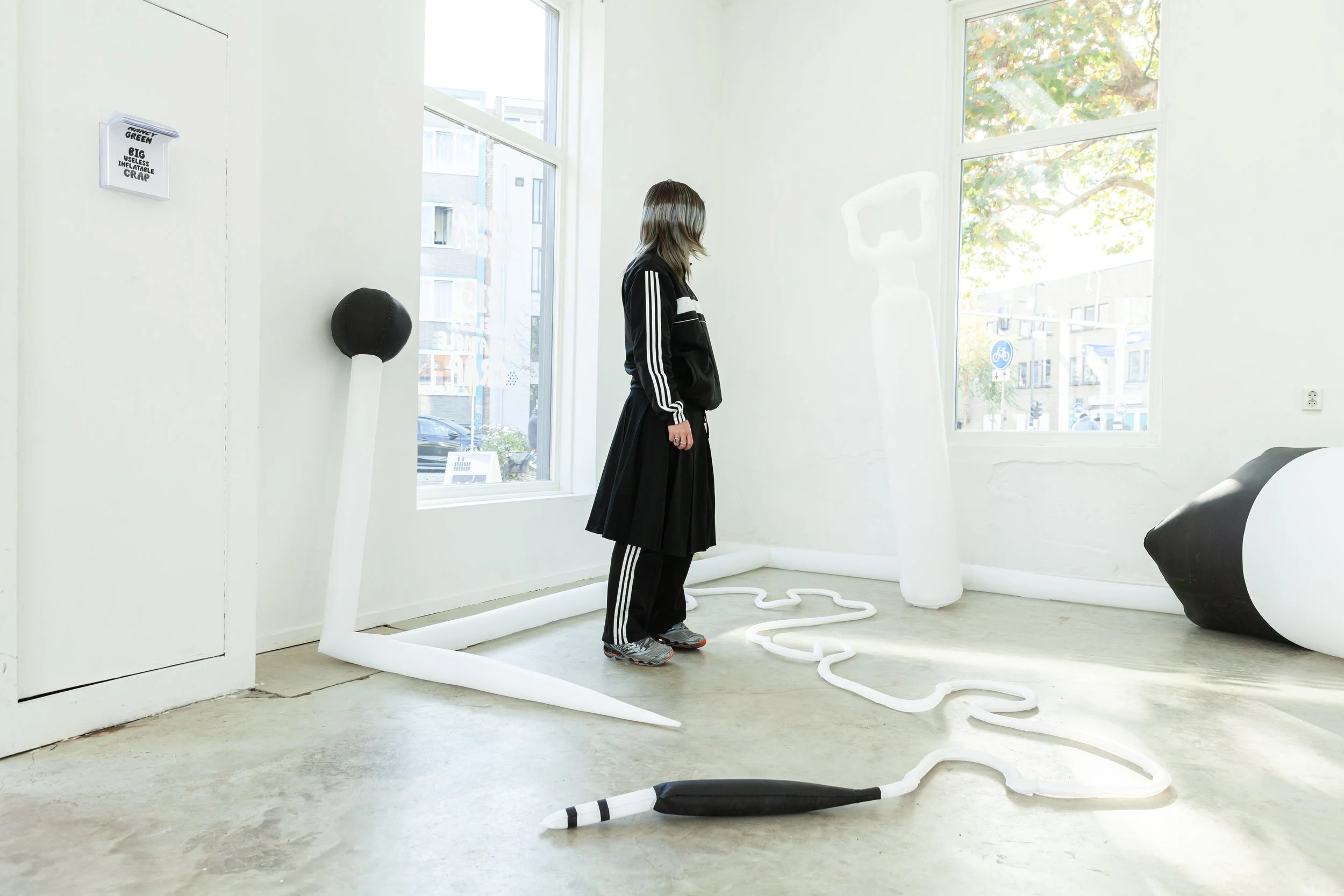 Nancy Green — Big Useless Inflatable Crap