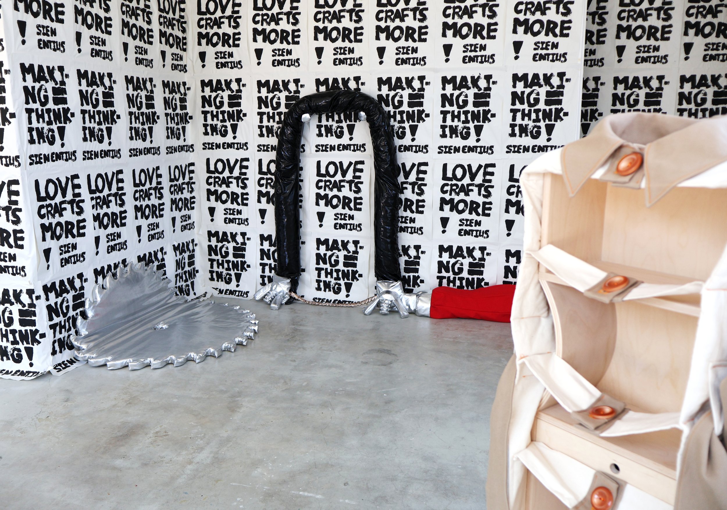 Sien Entius — Couture Objects