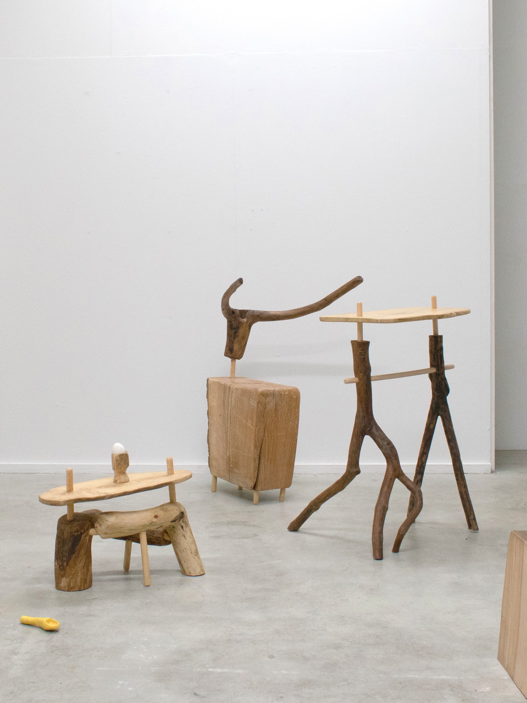 Marie Judith Le Gars & Myeonga Seo — A branch becomes…