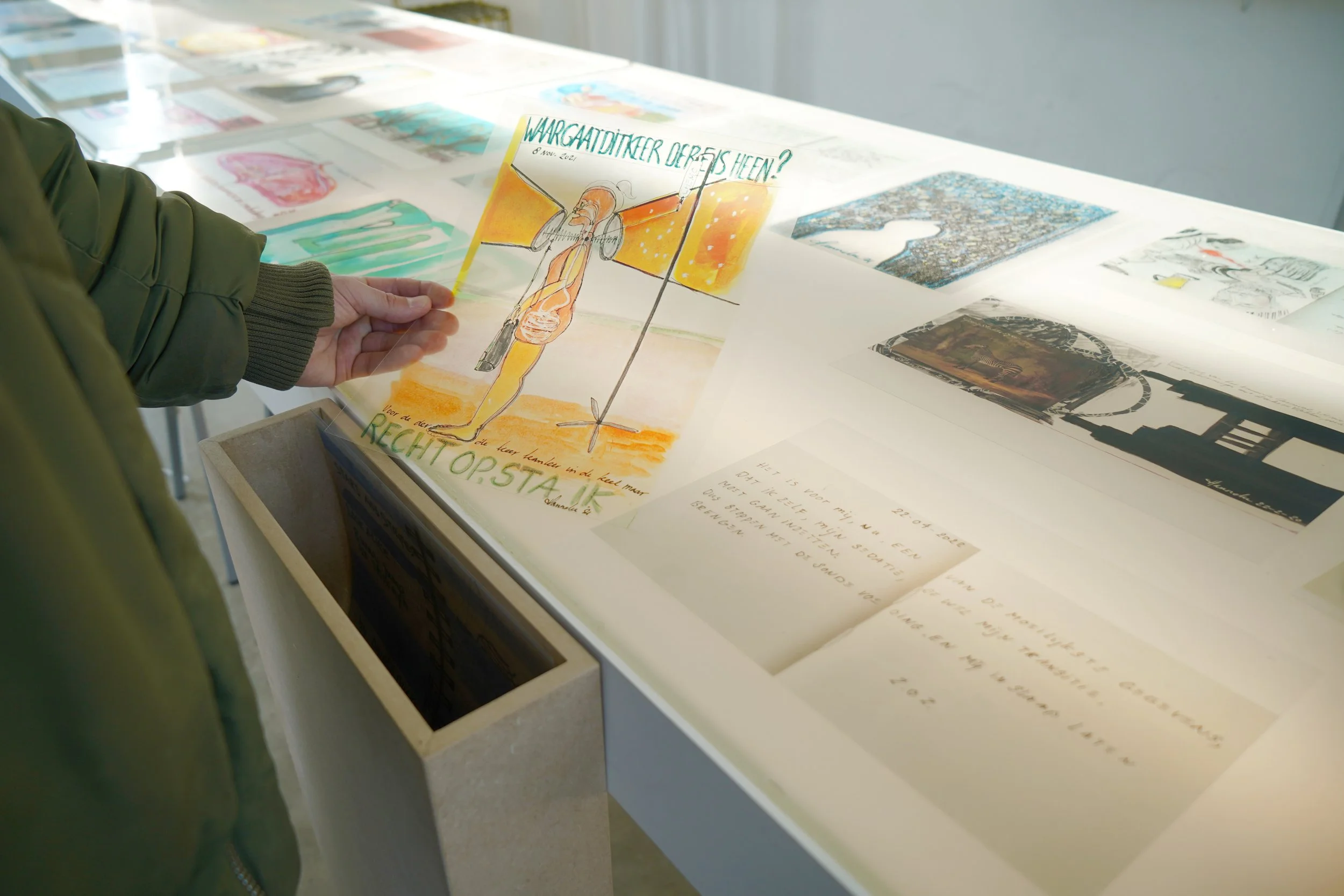 Hanneke van den Boomen — Tendroomstelling