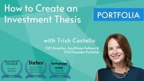 How to Create an Investment Thesis