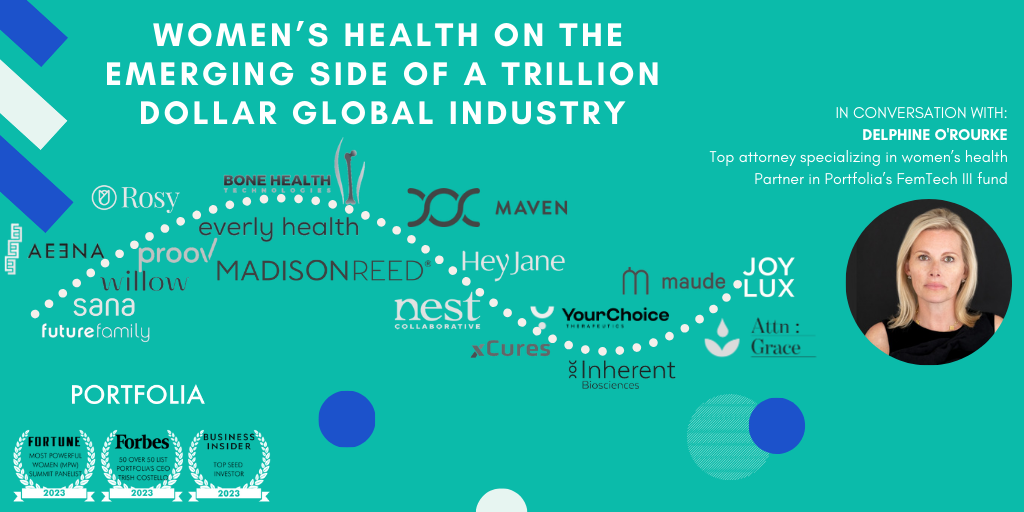 Women’s Health - being on the Emerging Side of a Trillion-Dollar Global Industry