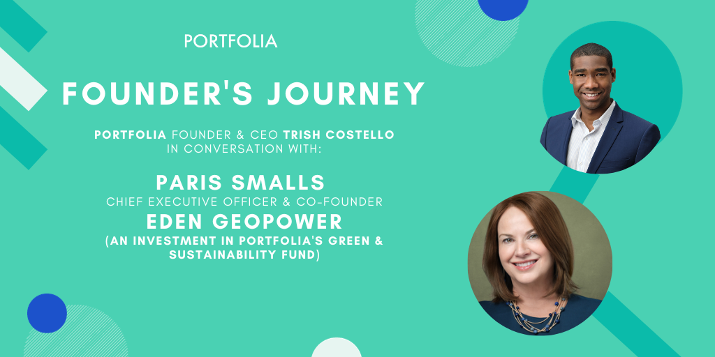 Founder's Journey - Paris Smalls of Eden Geopower (Green & Sustainability Fund)