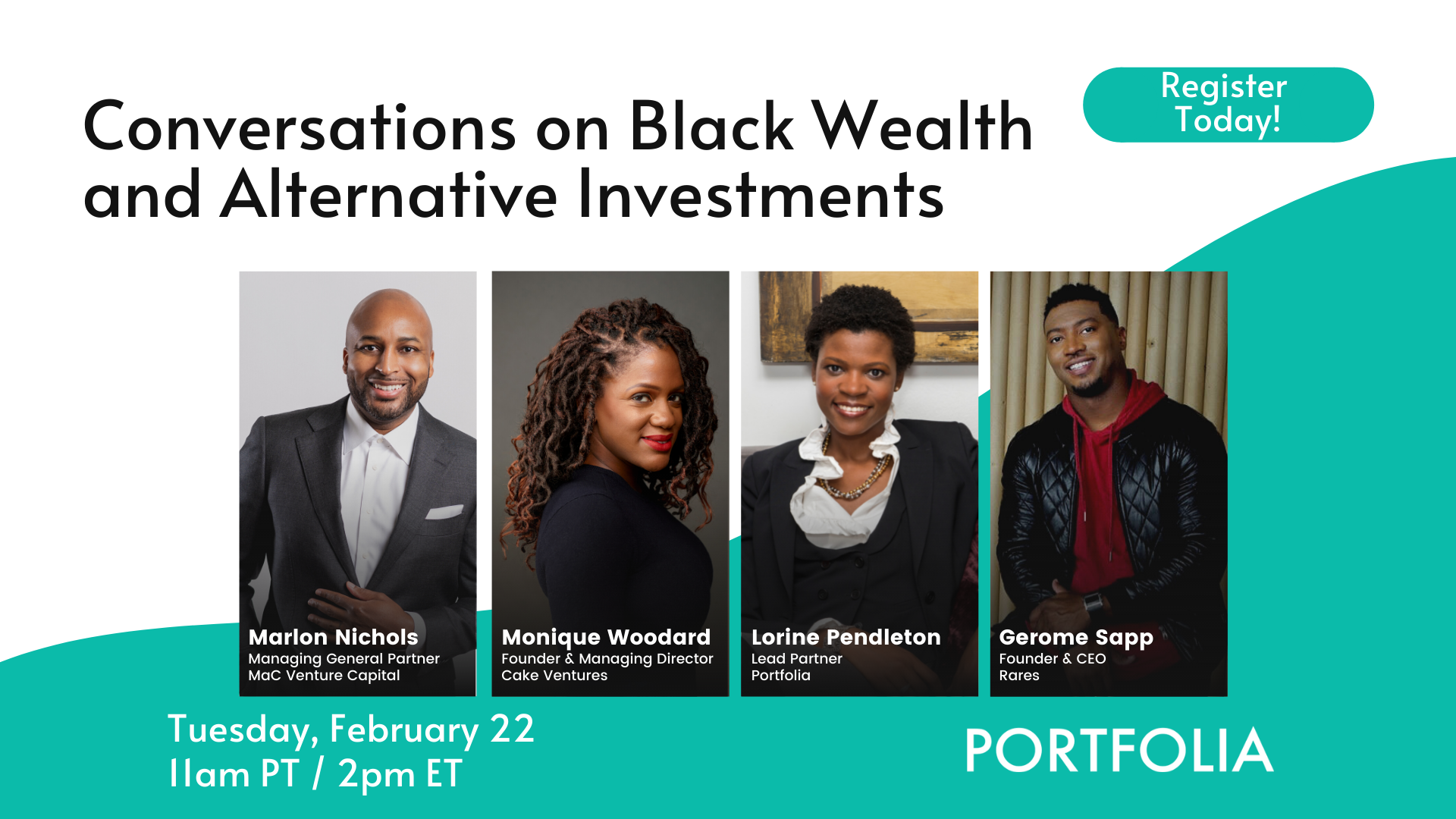 Conversations on Black Wealth and Alternative Investments
