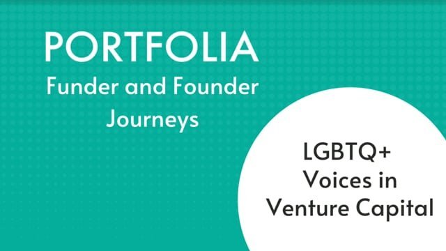 LGBTQ+ Voices in Venture Capital