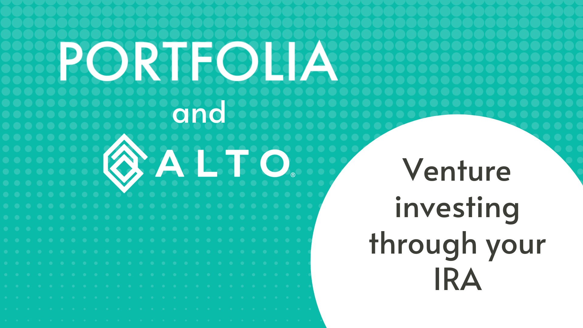 Venture Investing through Alto IRA