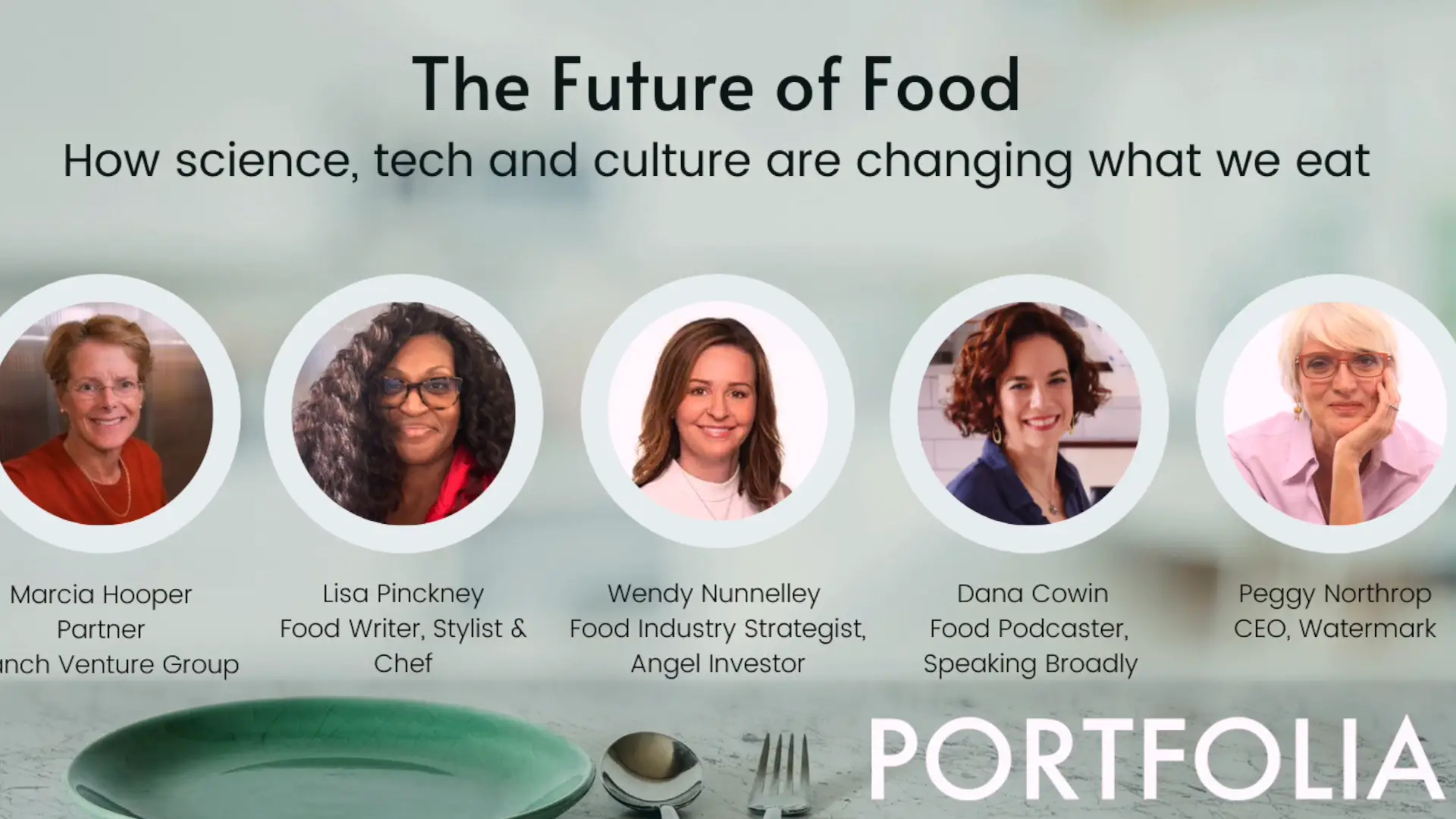 The Future of Food