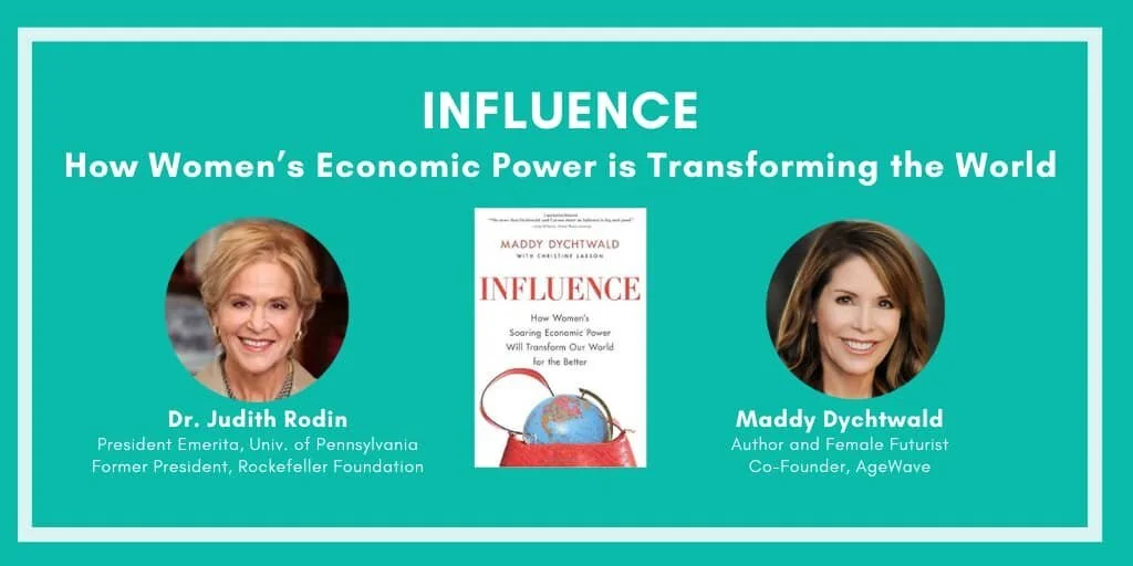 Influence: How Women's Economic Power is Transforming the World
