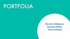 The Art of Diligence: VC & Company Perspective