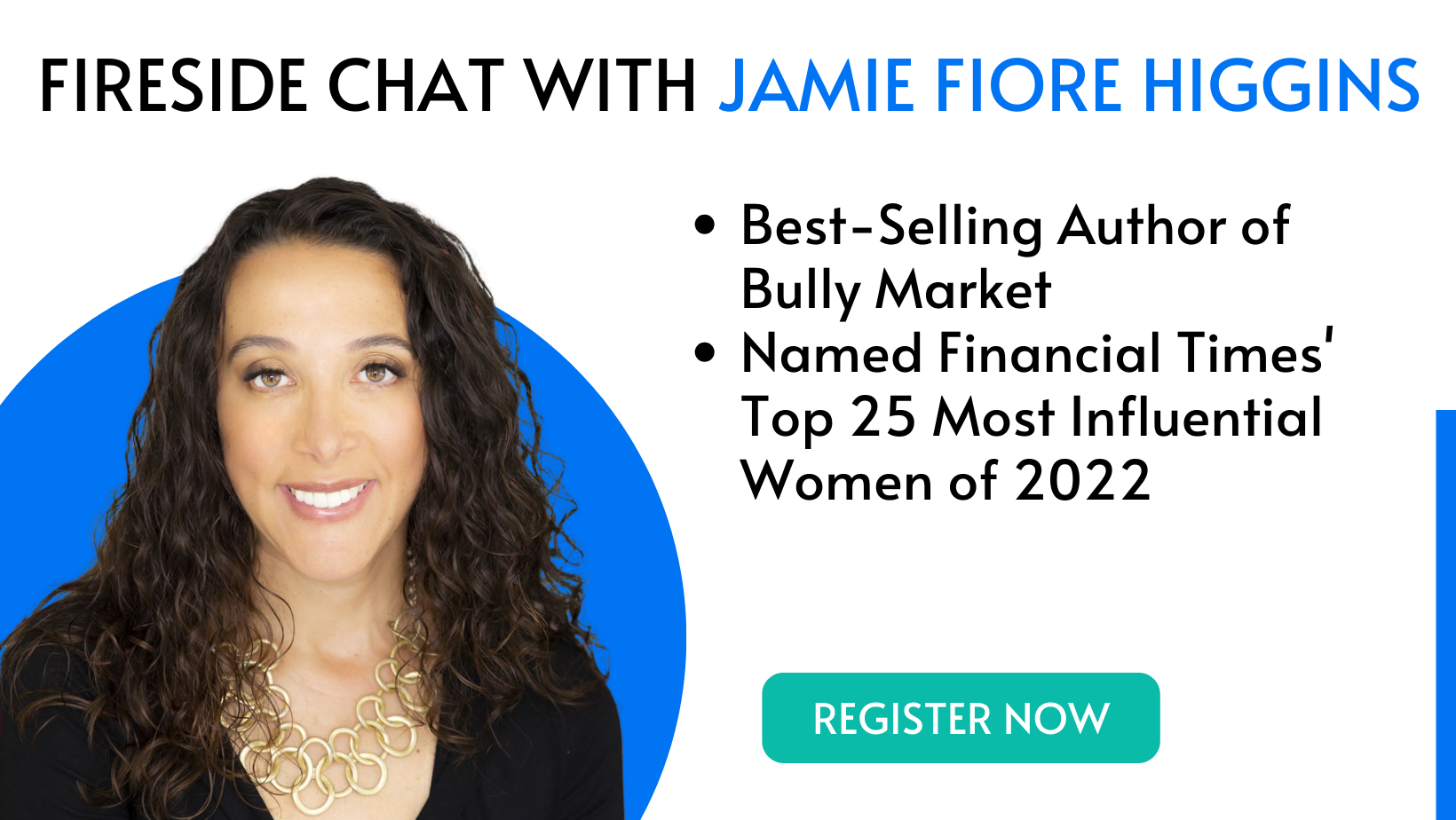 Fireside Chat with Jamie Fiore Higgins
