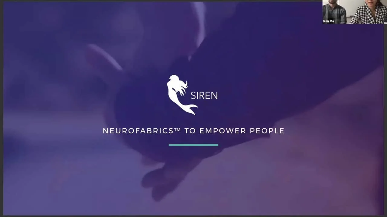 Siren Pitch Call and Q&A