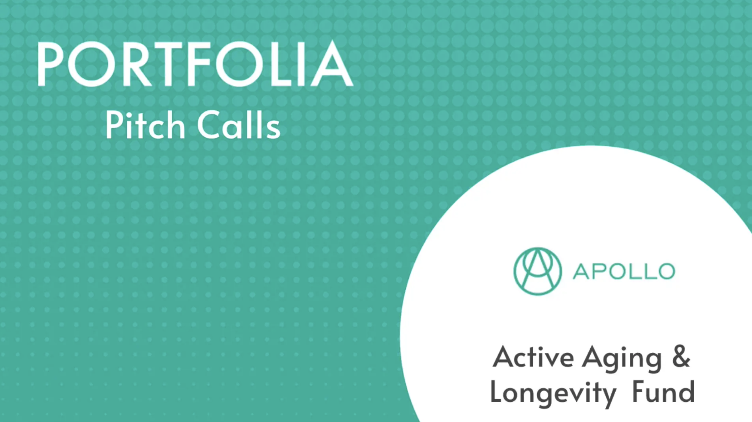 Apollo Neuro Pitch and Q&A