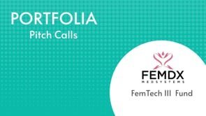 FemDx Medsystems Pitch & Q&A