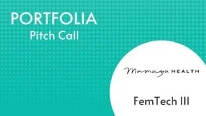 Mamaya Health Pitch and Q&A