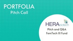 Hera Biotech Pitch and Q&A