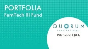 Quorum Innovations Pitch and Q&A
