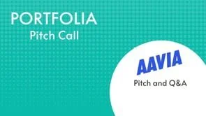 Aavia Pitch and Q&A