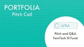 Aria CV Pitch and Q&A