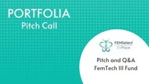 FEMSelect Pitch and Q&A