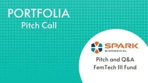 Spark Biomedical Pitch and Q&A