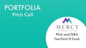 Mercy Bio Pitch and Q&A