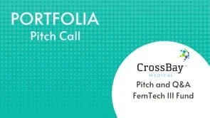 CrossBay Medical Pitch and Q&A
