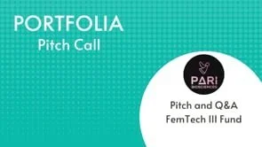 PariBio Pitch and Q&A